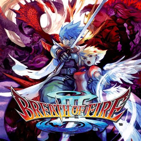 Breath of Fire III (2005) PSP box cover art - MobyGames