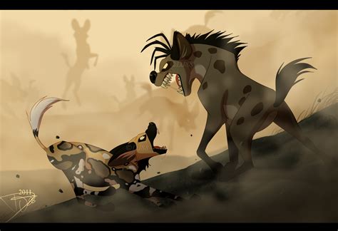 Shenzi - Hyenas from Lion King fan Art (24914661) - fanpop