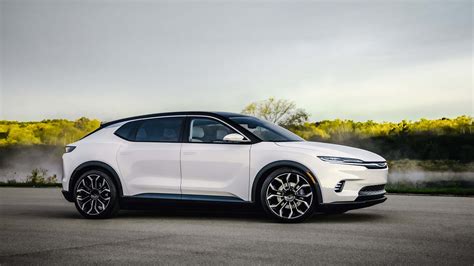 Chrysler Airflow concept herald's brands electric future starting in 2025