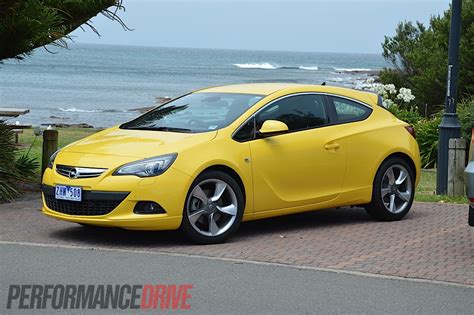 2012 Opel Astra GTC Sport front side