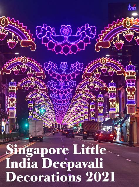 Singapore Little India Deepavali Decorations 2021. Coffee Maker With Grinder, Blank Check ...