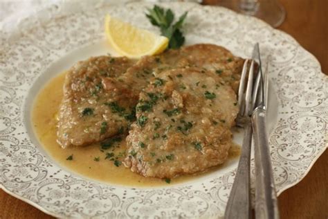 Veal Scaloppine for Dinner - Chef Leticia