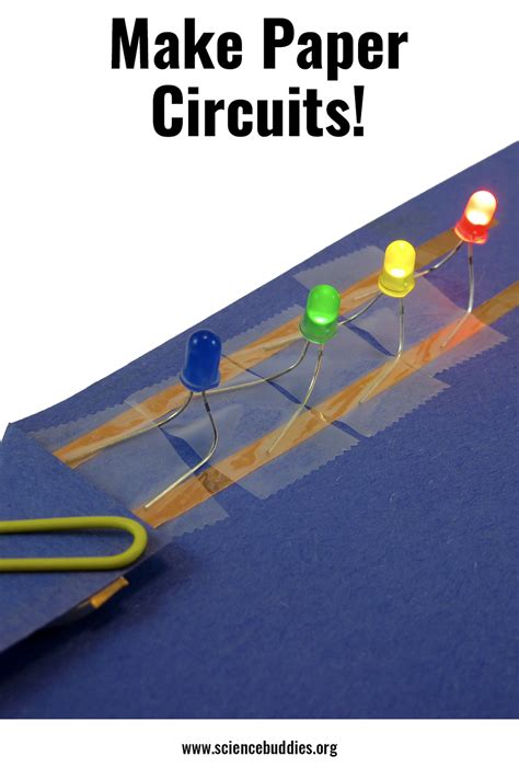 Paper Circuits Science Projects | Science Buddies Blog