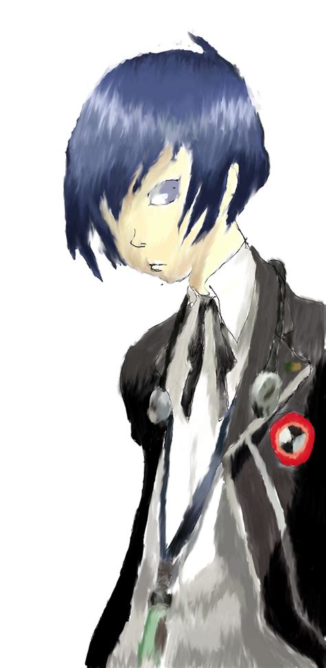 PERSONA 3 protagonist by NANKart on deviantART