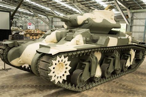 Sentinel tank finds new home at Queensland museum – Tank and AFV News