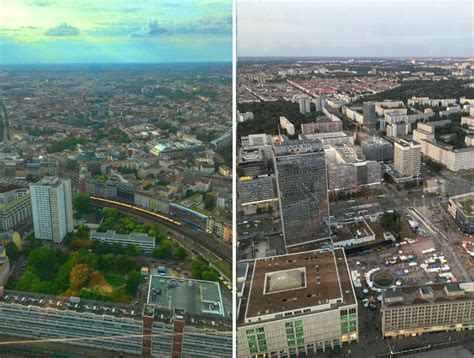 Visit the TV tower of Berlin: the Fernsehturm | Panoramic view & restaurant