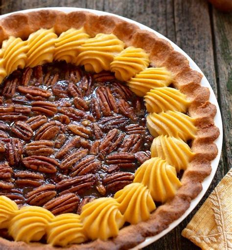 Vegan Pumpkin Pecan Pie - The Vegan Atlas