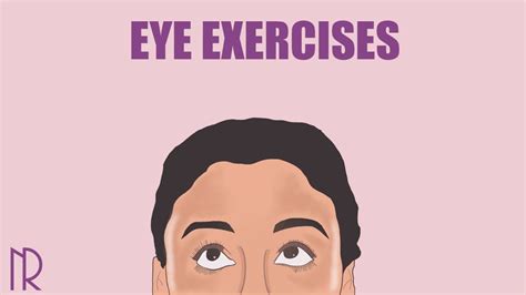 Eye Exercises for Workplace - YouTube