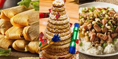 Here Are 10 New Year’s Food Traditions From Around the World That You Should Try