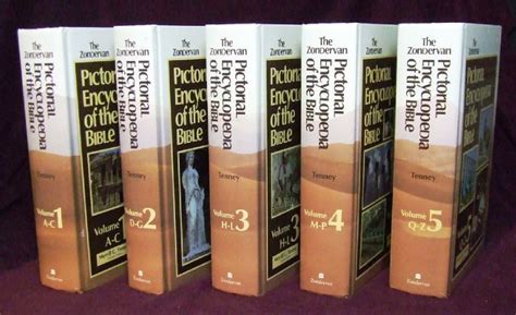 The Zondervan Pictorial Encyclopedia of The Bible( 5 - set volume )Merrill C. Tenney