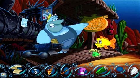 Freddi Fish 4: The Case of the Hogfish Rustlers of Briny Gulch - YouTube