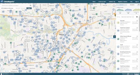 Houston Crime Map By Zip Code - Maping Resources