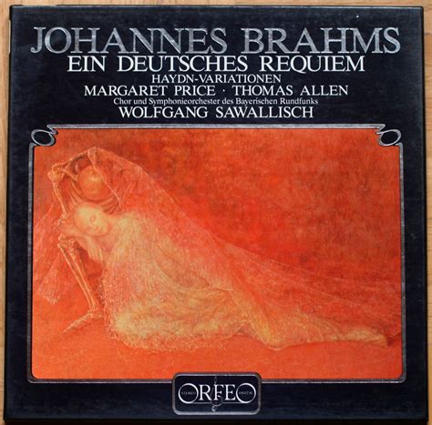 Brahms • Ein deutsches Requiem • Requiem allemand • Orfeo S 039842 H ...