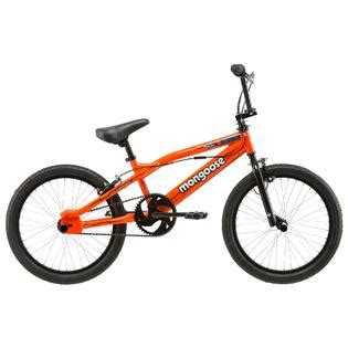 Mongoose Bionic 20" BMX Freestyle Bike - Orange