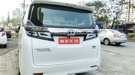 Toyota Vellfire Car Price In India - Dusolapan