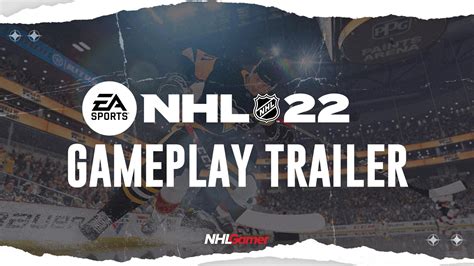 NHL 22 Gameplay Trailer - Breakthrough Hockey - EA Sports NHL - SportsGamer