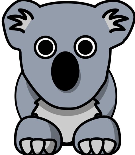 Free clip art Cartoon Koala by aPAULcalypse, koala clip - Clip Art Library