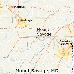 Cost of Living in Mount Savage, Maryland