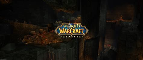 Ultrawide Wallpapers • Each Dungeon and Raid - Art Resources - WoW Classic - Barrens Chat