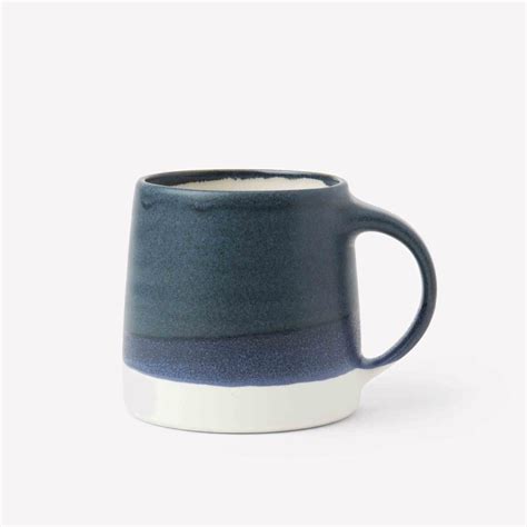 Kinto Porcelain Ombre Coffee Mug, Navy | Bespoke Post