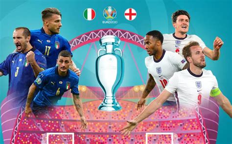 Euro 2020 Final: England and Italy in Battle of Wits - Football Castle