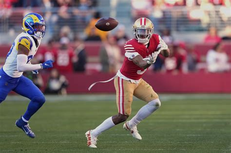 Notes and observations from 49ers final regular season game