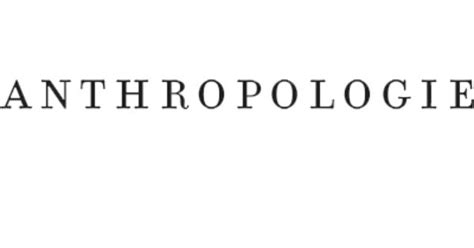 Anthropologie logo | Logos