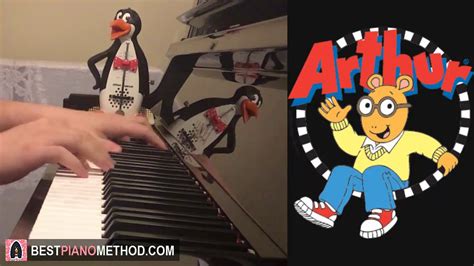 Arthur Theme Song (Piano Cover by Amosdoll) - YouTube