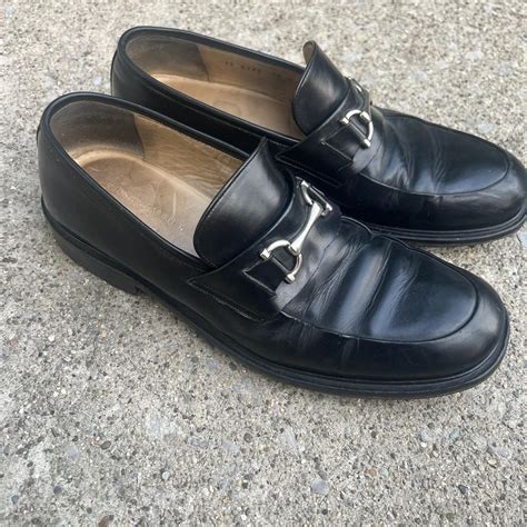 Johnston & Murphy Men's Black Loafers | Depop