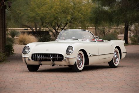 1953 CHEVROLET CORVETTE 235/150 CONVERTIBLE