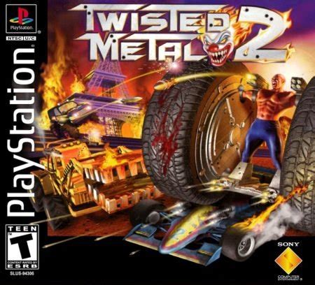 Twisted Metal 2 Review (Sony PlayStation, 1996) - Infinity Retro