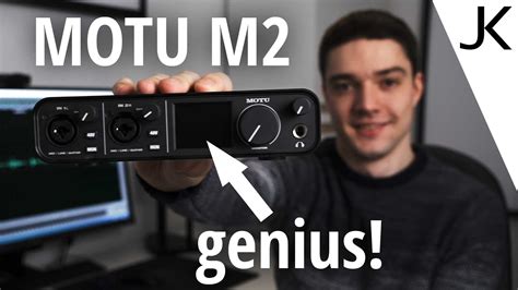 MOTU M2 USB-C Audio Interface - REVIEW and Measurements! - YouTube