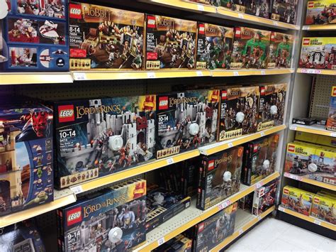 Wow, the LEGO section at Toys R Us is now HUGE! – Brick Update