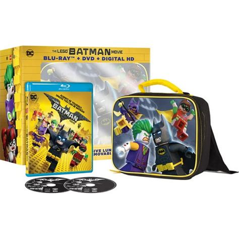 Lego Batman Movie (Blu-ray) (Walmart Exclusive) - Walmart.com