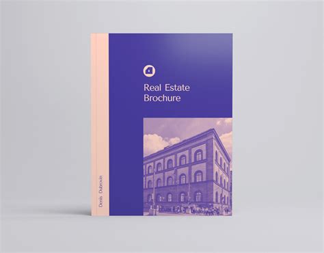 Luxury Real Estate Brochure Template :: Behance