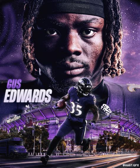 Gus Edwards edit I did : r/ravens