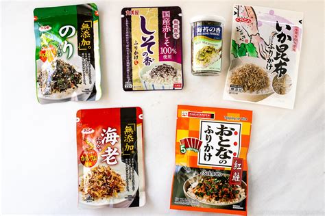 Furikake (Japanese rice seasoning) • Japanese Pantry • Just One Cookbook