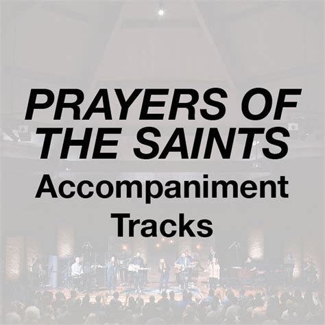 Prayers of the Saints - Accompaniment Tracks | Sovereign Grace Music