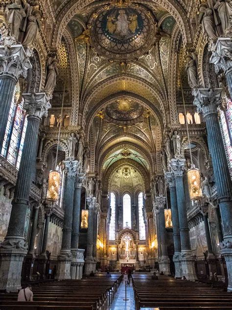 Basilica of Notre Dame, Lyon, France - Travel Past 50