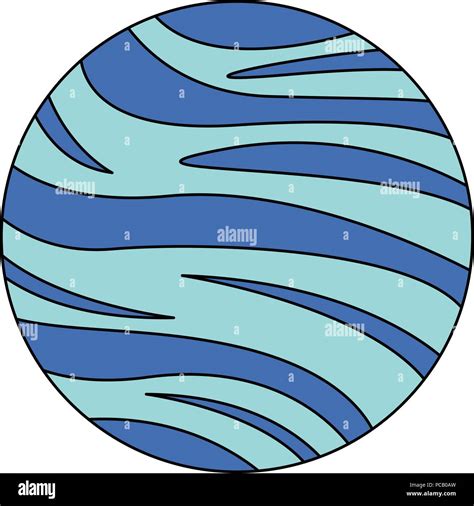 Neptune planet isolated Stock Vector Image & Art - Alamy