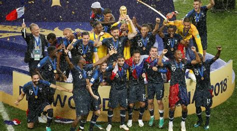 FIFA World Cup 2018 winners: France win second title in 20 years | Fifa News - The Indian Express