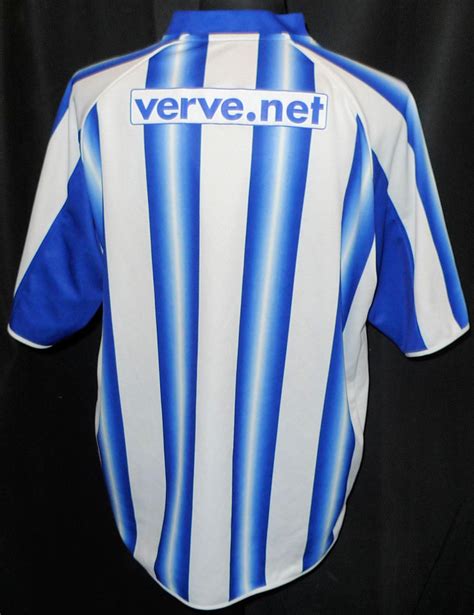 Kilmarnock Home football shirt 2011 - 2012. Sponsored by verve.net