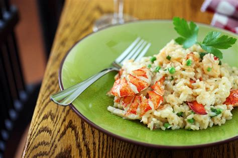 Lobster Risotto with Fresh Garden Herbs | Taste of Nova Scotia