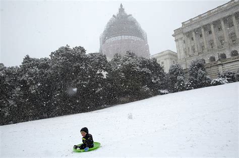 Winter Storm Warning Expanded To Greater DC Area | Washington DC, DC Patch