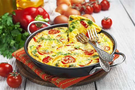 Italian Breakfast Frittata - Slender Kitchen