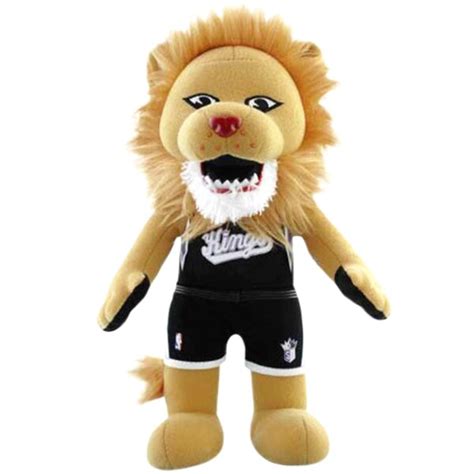 Slamson the Lion Sacramento Kings 10" Mascot Plush Doll - NBA Store