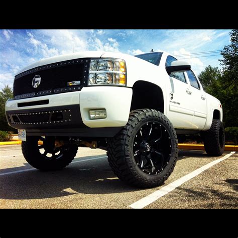 Chevrolet Silverado 1500 Nutz - D251 Gallery - MHT Wheels Inc.