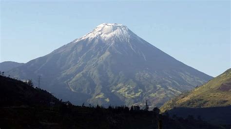 VOLCÁN TUNGURAHUA: Origen, Características, Ubicación y más