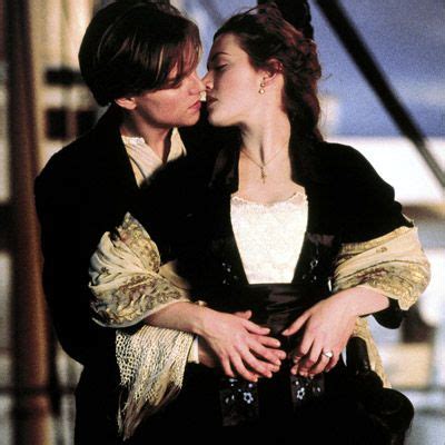 Rose & Jack's first kiss - Titanic | Iconic movies, Titanic movie ...