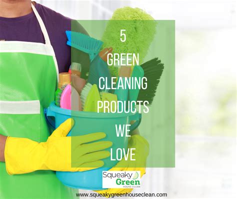 5 Green Cleaning Products That we Love